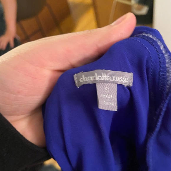 Charlotte Russe Button blouse - Picture 3 of 3